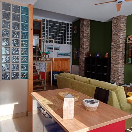 Apartamento Puerta Del Pirineo Sabiñánigo 외부 사진