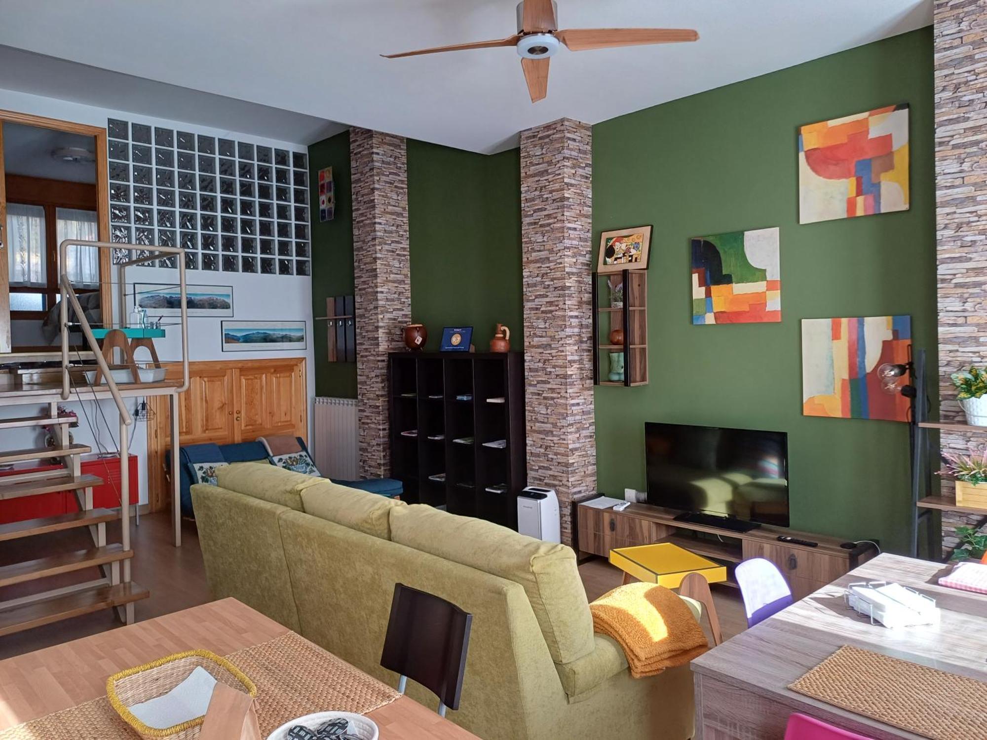 Apartamento Puerta Del Pirineo Sabiñánigo 외부 사진