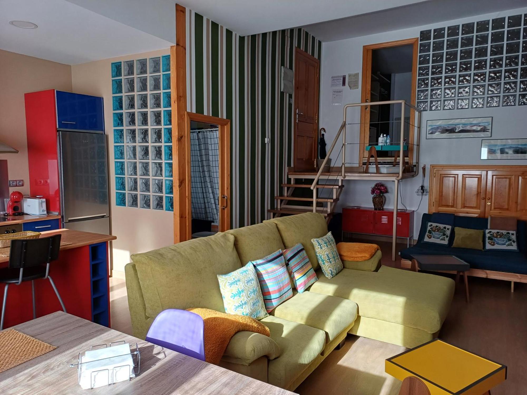 Apartamento Puerta Del Pirineo Sabiñánigo 외부 사진