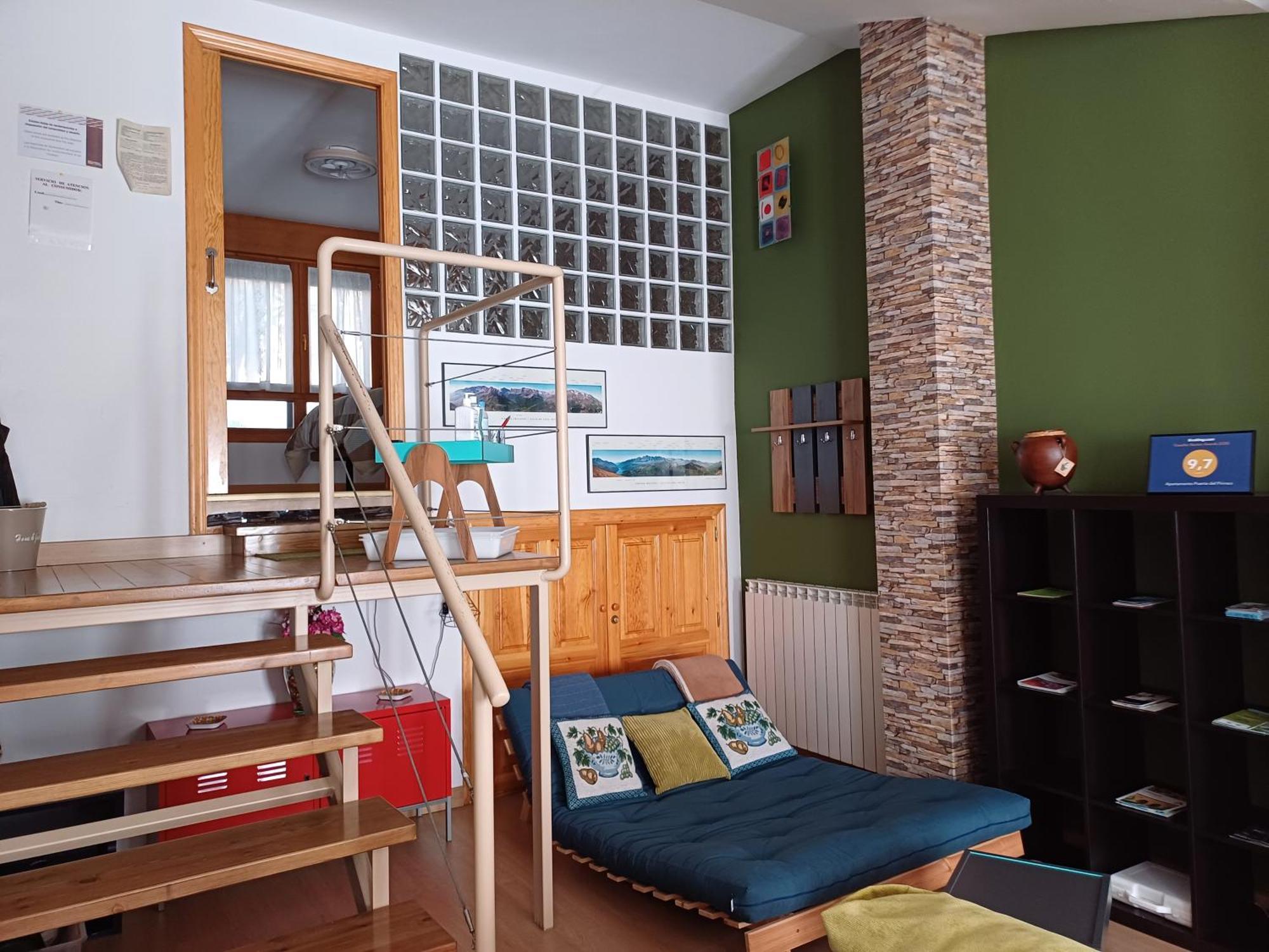 Apartamento Puerta Del Pirineo Sabiñánigo 외부 사진