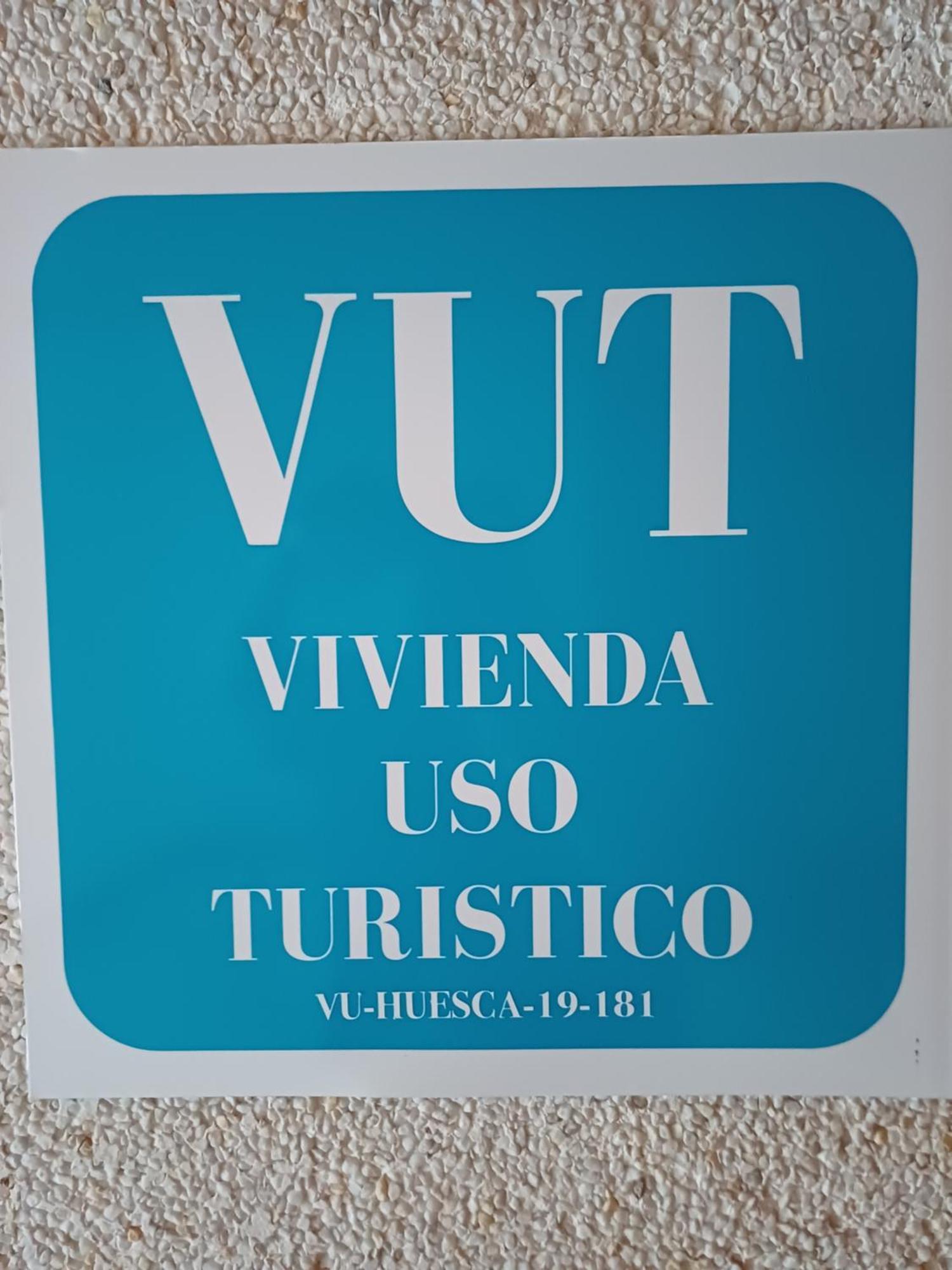 Apartamento Puerta Del Pirineo Sabiñánigo 외부 사진