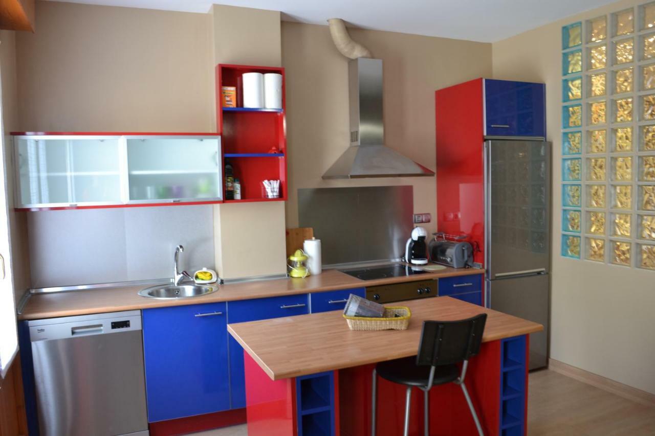 Apartamento Puerta Del Pirineo Sabiñánigo 외부 사진