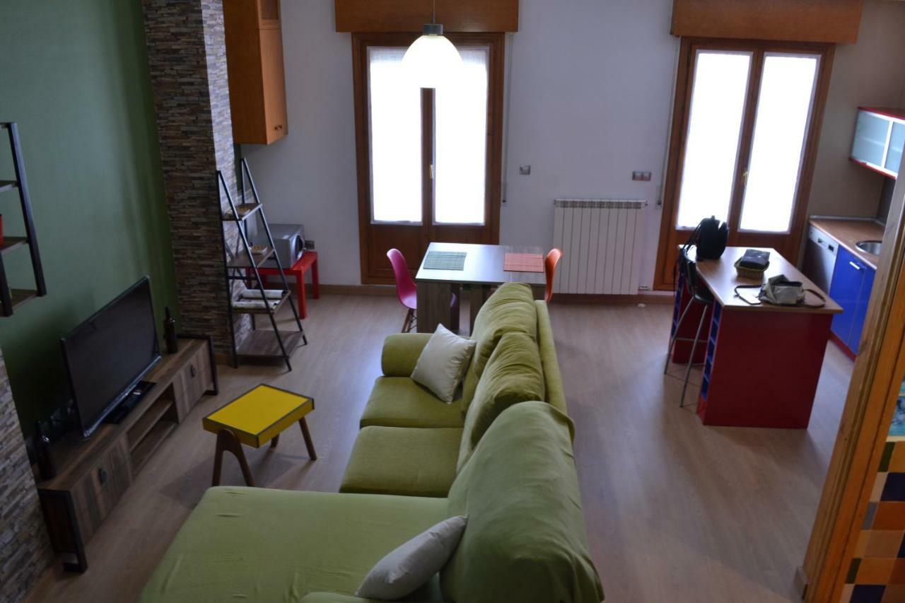 Apartamento Puerta Del Pirineo Sabiñánigo 외부 사진
