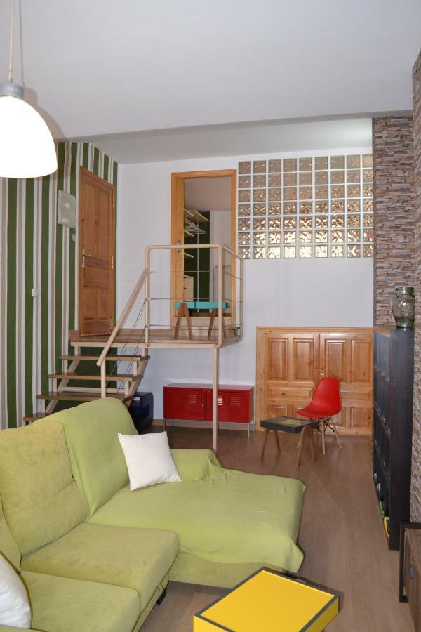 Apartamento Puerta Del Pirineo Sabiñánigo 외부 사진