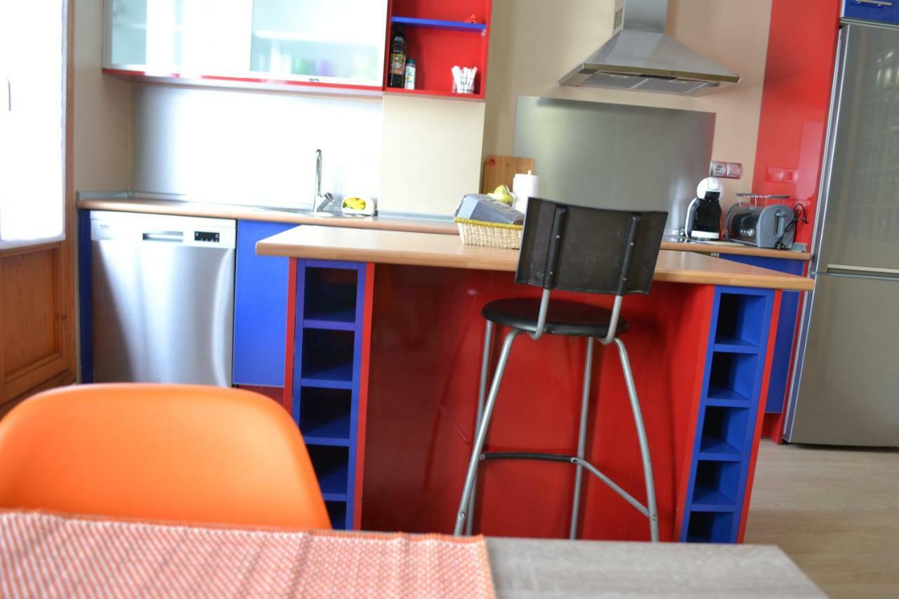 Apartamento Puerta Del Pirineo Sabiñánigo 외부 사진