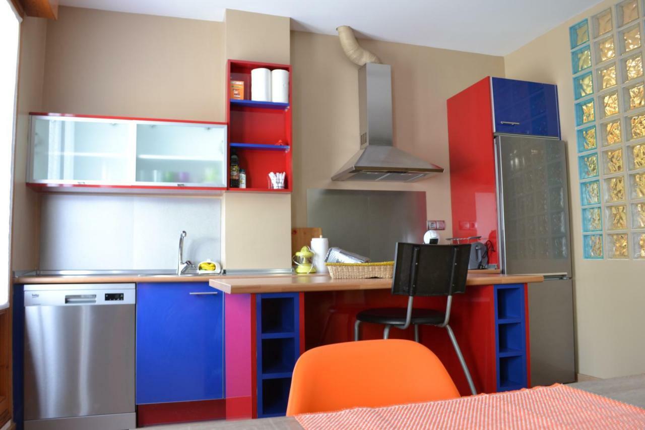 Apartamento Puerta Del Pirineo Sabiñánigo 외부 사진