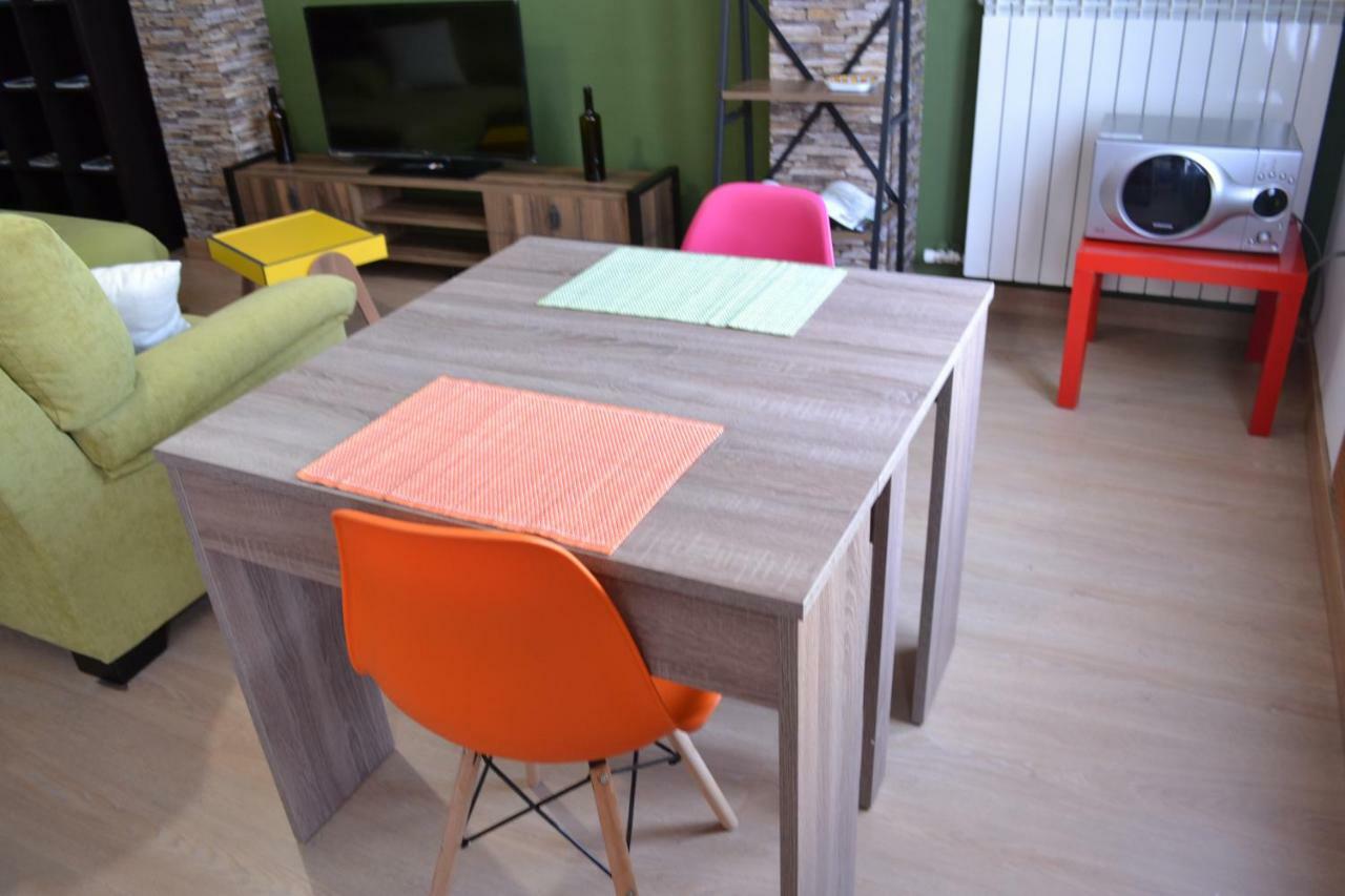 Apartamento Puerta Del Pirineo Sabiñánigo 외부 사진